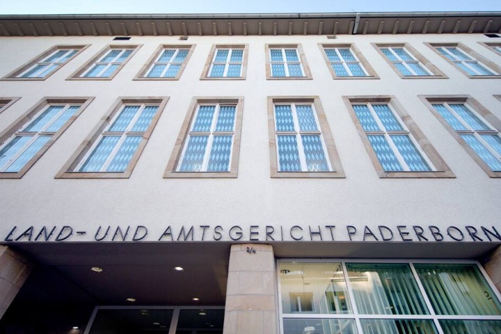 Vor dem Landgericht Paderborn muss sich der 63-Jährige demnächst verantworten.