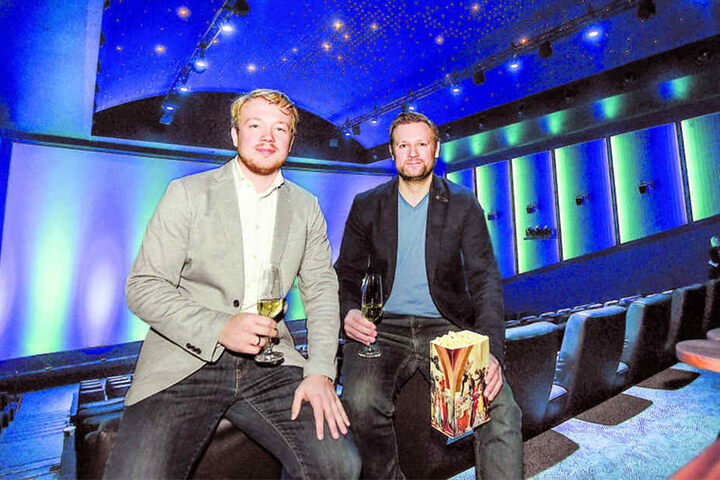 In den modernen Saal 8 passen jetzt 300 Kino-Liebhaber.