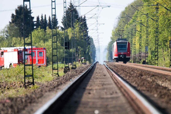 An diesem Bahnübergang ereignete sich der Unfall.