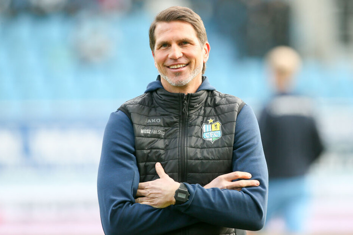 CFC-Trainer Patrick Glöckner entschied sich dafür, Bonga von der Bank zu bringen.