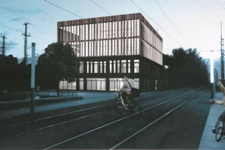 Ob es wenigstens damit was wird? Die Pläne für ein Radel-Parkhaus am Hauptbahnhof sind fertig.