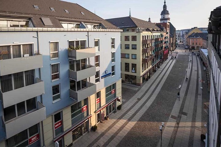 Gähnende Leere in der Inneren Klosterstraße