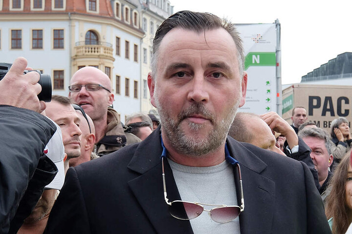 War er das eigentliche Ziel des Anschlags? Lutz Bachmann (44).