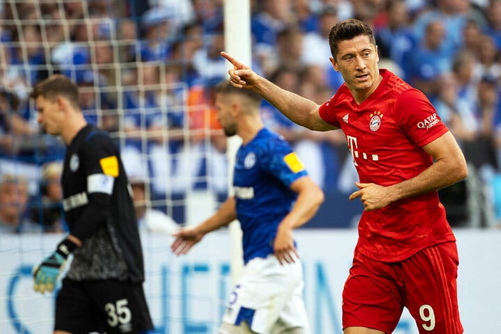 Auf den Doppelpack folgt der Dreierpack: Robert Lewandowski war mal wieder der Matchwinner des FC Bayern München.