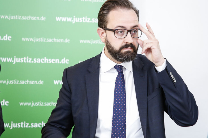 Hausherr: Justizminister Sebastian Gemkow (41, CDU)