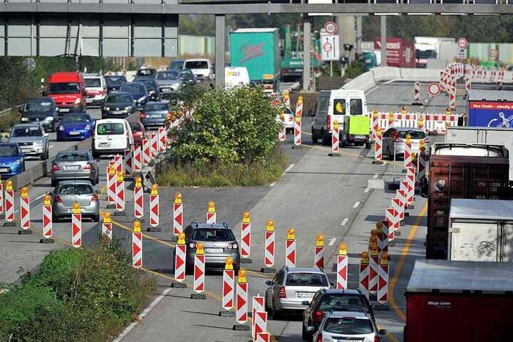 Es droht so manches Nadelöhr an den Autobahnen.