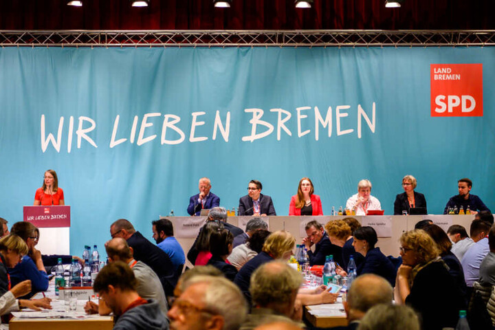Die SPD stimmte auf ihrem Parteitag für den Koalitionsvertrag.