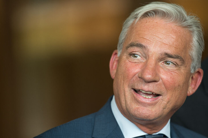 CDU-Landesvorsitzender von baden-Württemberg Thomas Strobl.