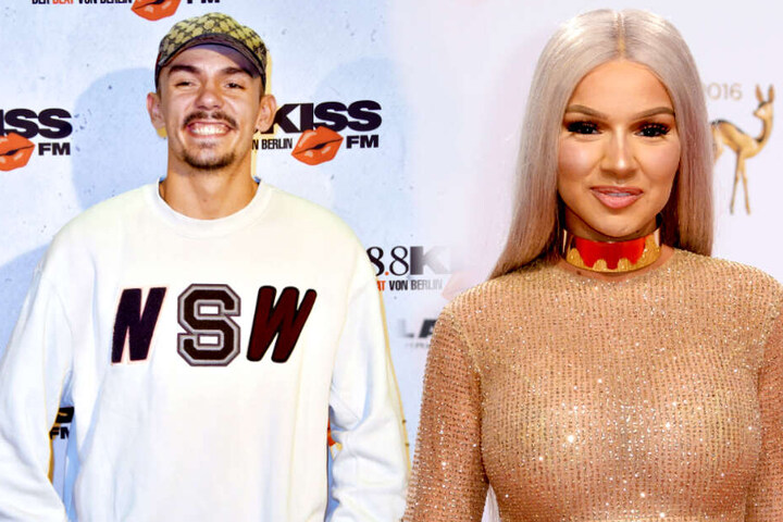 Auch die Rap-Stars Capital Bra (24) und Shirin David (24) sollen von den Mitschnitten betroffen sein.