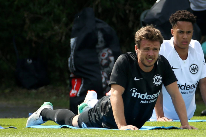 Auch der Neuzugang vom HSV, Nikolai Müller, war beim ersten öffentlichen Training mit von der Partie.