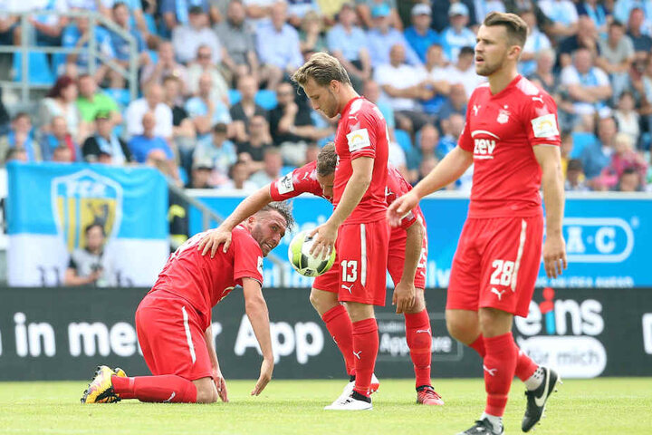 Der Auftakt zur neuen Saison lief beim FSV noch nicht nach Plan.