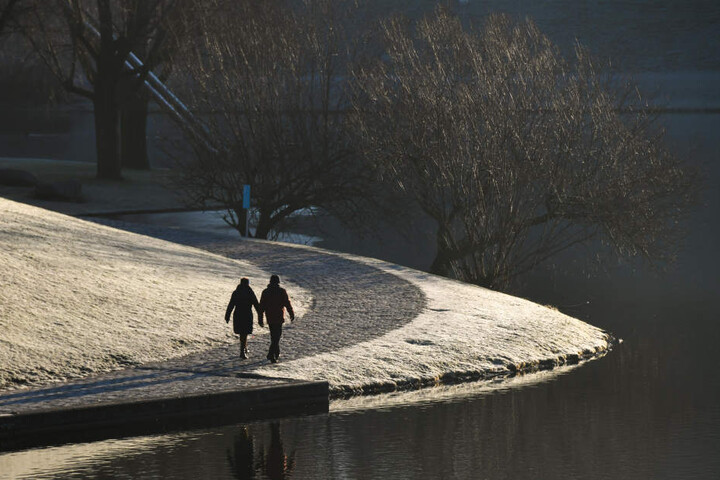 Mit Schnee ist unter 1200 Metern nicht zu rechnen. (Symbolbild)
