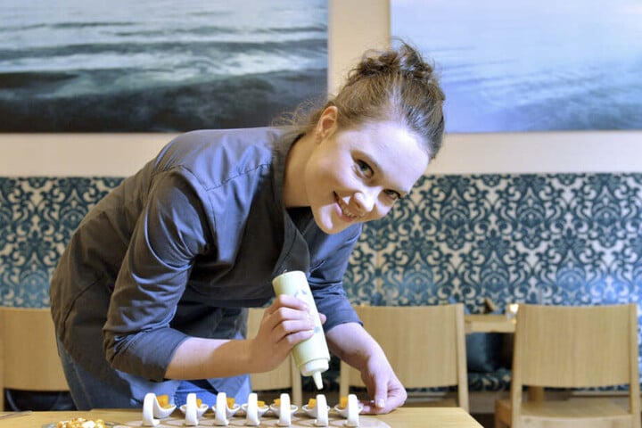 Auch 2020 bei den Kochsternstunden dabei: Verena Leister und ihre kulinarische Löffelkunst vom Pop-up-Restaurant "Flavour Blast".