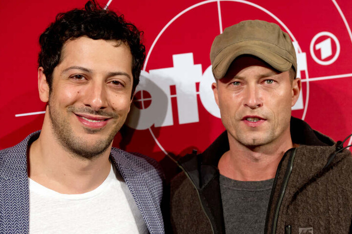Fahri Yardim und Til Schweiger spielen das Ermittlerduo im Hamburger Tatort.