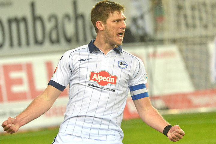 Seit 2011 ist Sturmtank Fabian Klos nicht mehr aus Bielefeld wegzudenken.