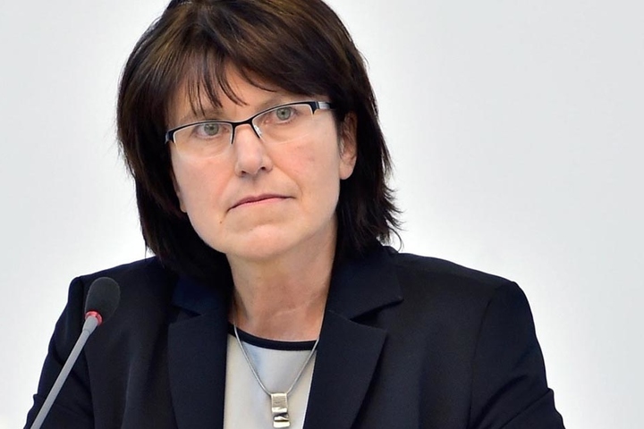 Zwickaus Oberbürgermeisterin Pia Findeiß (60, SPD).