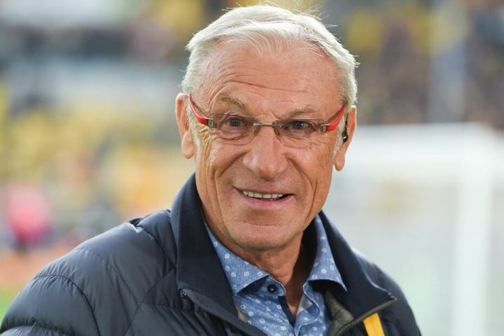 Eduard Geyer feiert seinen 75. Geburtstag.