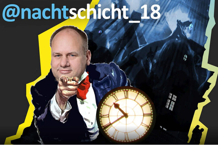 So warb OB Dirk Hilbert (48, FDP) für den Partyauftakt 2018.