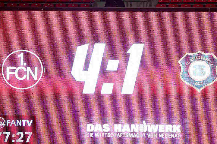 Der 2. Februar 2018. Aue verlor nach einer blutleeren Vorstellung 1:4 in Nürnberg.