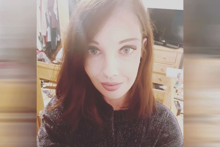 Grace Robertshaw auf einem Facebook-Selfie.