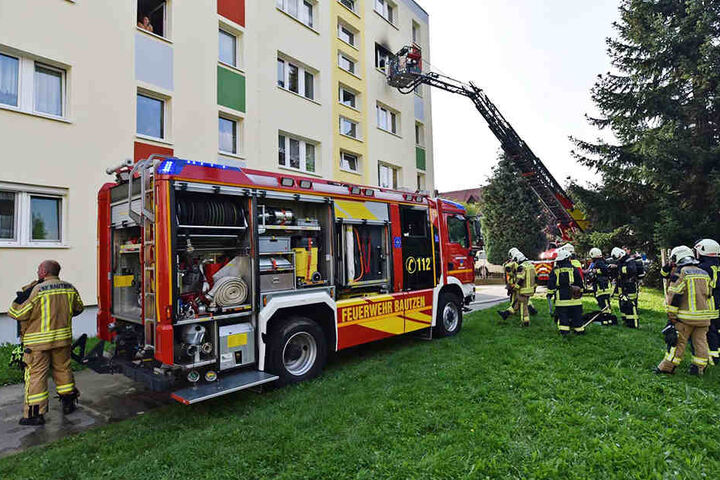 Verletzt wurde zum Glück niemand.