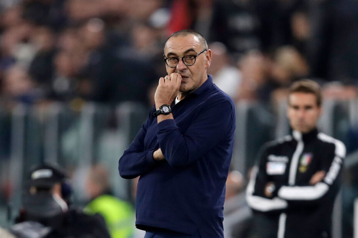 Harter Hund. Maurizio Sarri setzt sich durch, ohne Rücksicht auf Namen.
