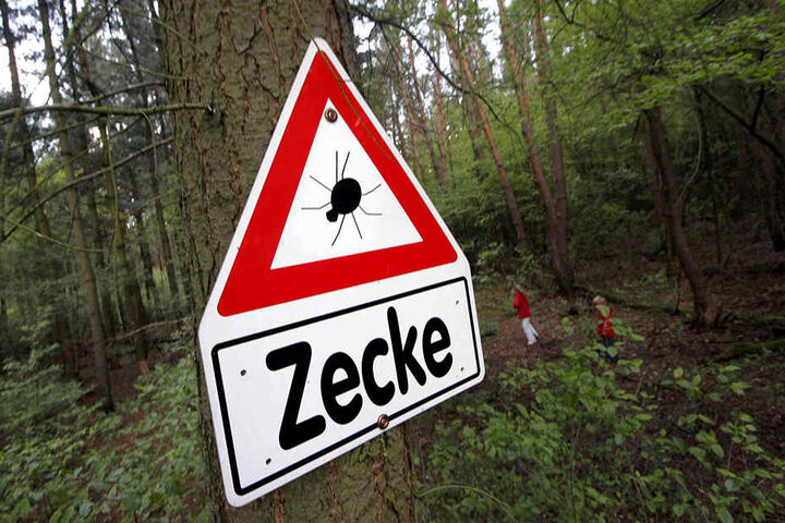 Besonders gefährliche Gebiete sind gekennzeichnet.