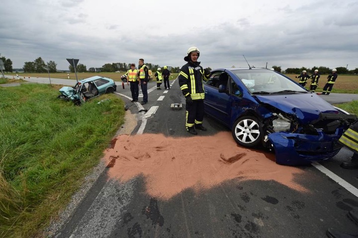 Die Feuerwehr konnte alle Insassen befreien - allerdings schwer verletzt.
