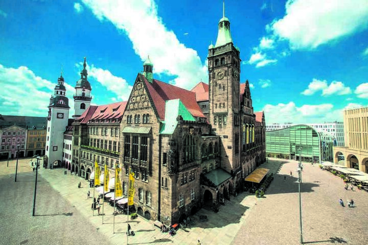 2020 wählt Chemnitz einen neuen Oberbürgermeister. Bisher gibt es drei Kandidaten fürs Rathaus.