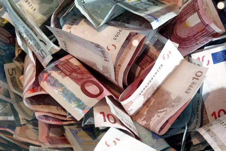 2,2 Millionen Euro sind nicht gerade wenig Geld. (Symbolbild)