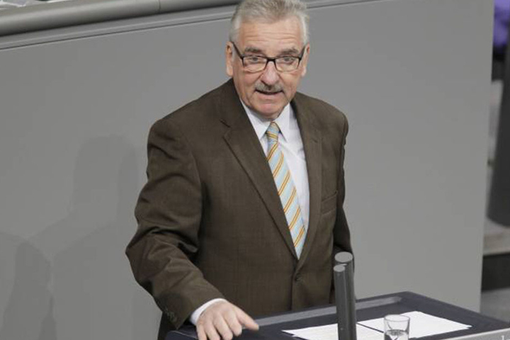 CDU-Außenpolitiker Jürgen Klimke würde im Bundesverdienstkreuz ein starkes Zeichen für Integration sehen.