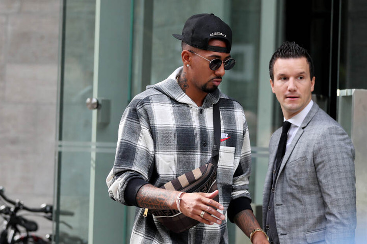 Jerome Boateng veranstaltete eine Luxus-Party in München.