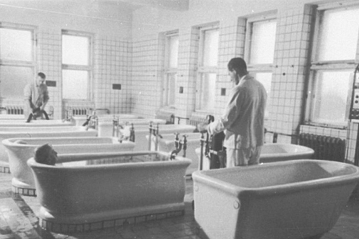 Nach den neuen Plänen soll das Sachsenbad Gesundheitsbad werden.