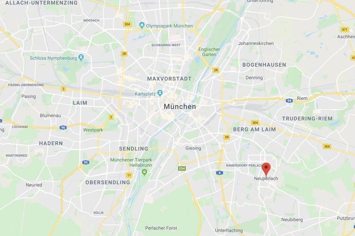 Im Münchner Stadtteil Neuperlach ist es am Dienstagnachmittag zu einem Brand gekommen.