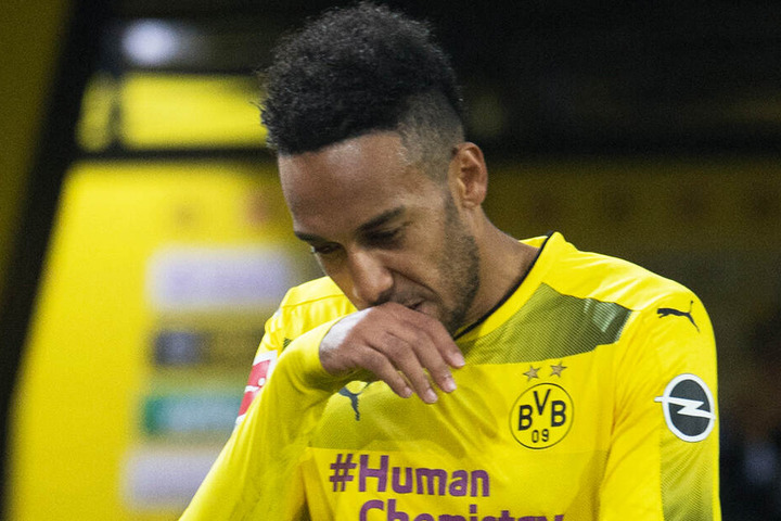 Pierre-Emerick Aubameyang schoss verbal mit einem Tweet gegen Geschäftsführer Hans-Joachim Watzke zurück.