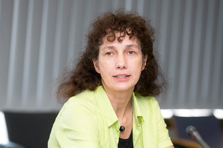 Lioba Buscher, Leiterin der Kommunalen Statistikstelle, stellte gestern die
aktuellen Zahlen für Dresden vor.