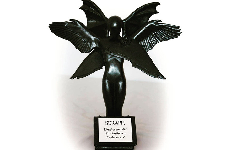 Der Seraph-Preis erinnert mit seinem Namen an die obersten Hierarchie-Erben unter den Engeln.