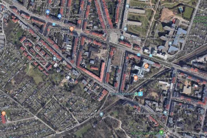 Der Vorfall ereignete sich an der Kirschbergstraße.