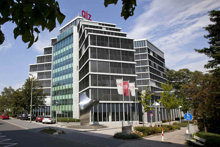 Das GIZ-Zentrum in Eschborn.