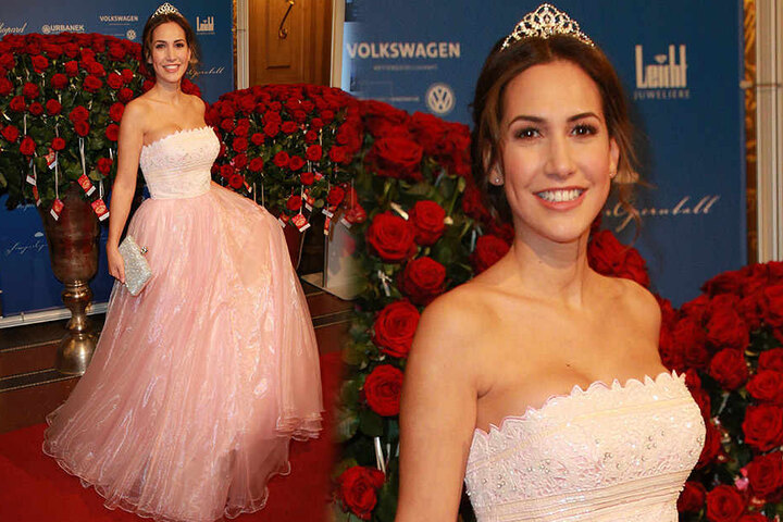 Clea-Lacy Juhn die Freundin von TV-Bachelor Sebastian Pannek.