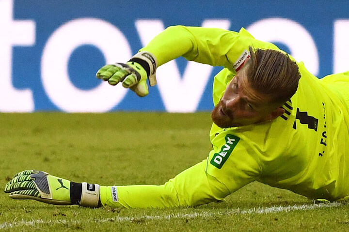 Kölns Timo Horn musste in München viermal hinter sich greifen.