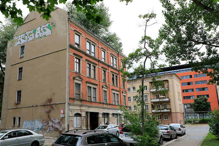 Auf das Büro von Martin Kohlmann in der Brauhausstraße wurde ein Anschlag verübt.