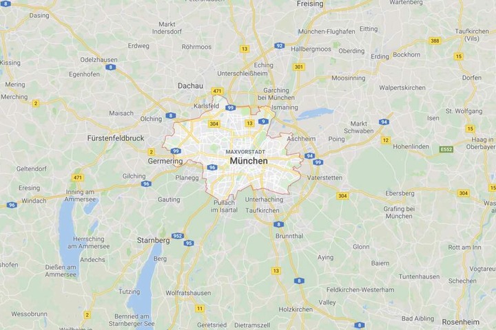 Ein 24 Jahre alter Autofahrer ist in München in gut einer Stunde elf Mal geblitzt worden.