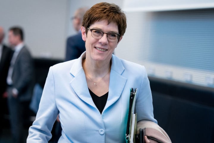 Am Montag gab Annegret Kramp-Karrenbauer ihren Rücktritt bekannt.