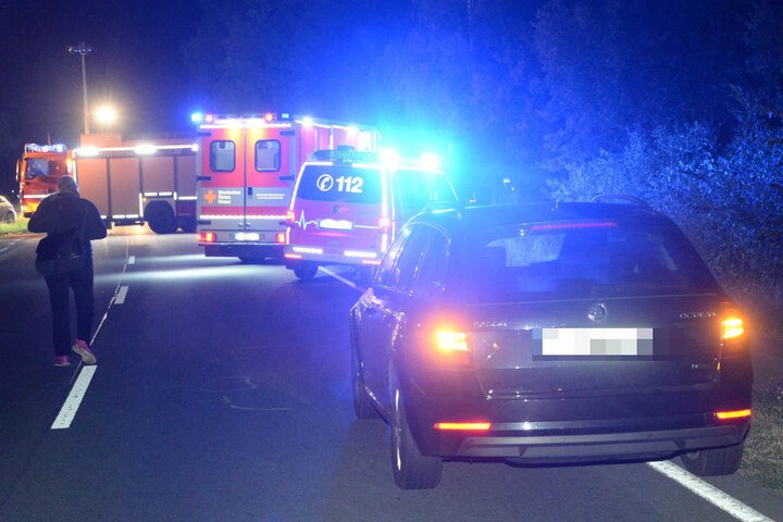 Mehrere Rettungswagen waren vor Ort, um die Verletzten in Krankenhäuser zu bringen.