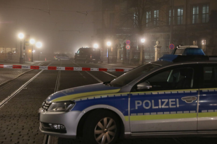 Auch am Abend ist die Spurensicherung im Einsatz.