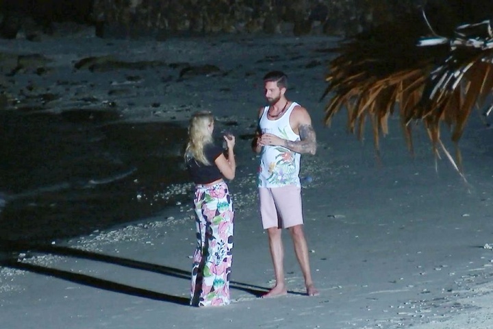 Wird ihr Versuch, sich mit Sebastian Fobe (32) zu trösten, glücken?