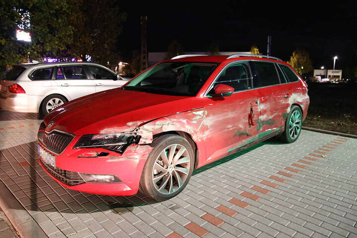 Am Skoda entstand erheblicher Schaden.