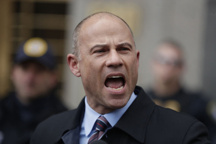 Michael Avenatti wurde erneut festgenommen.