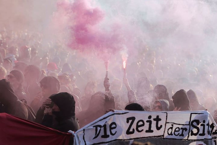 Die revolutionäre 1.-Mai-Demo will in diesem Jahr durch das Myfest ziehen, ob das zugelassen wird, ist fraglich.